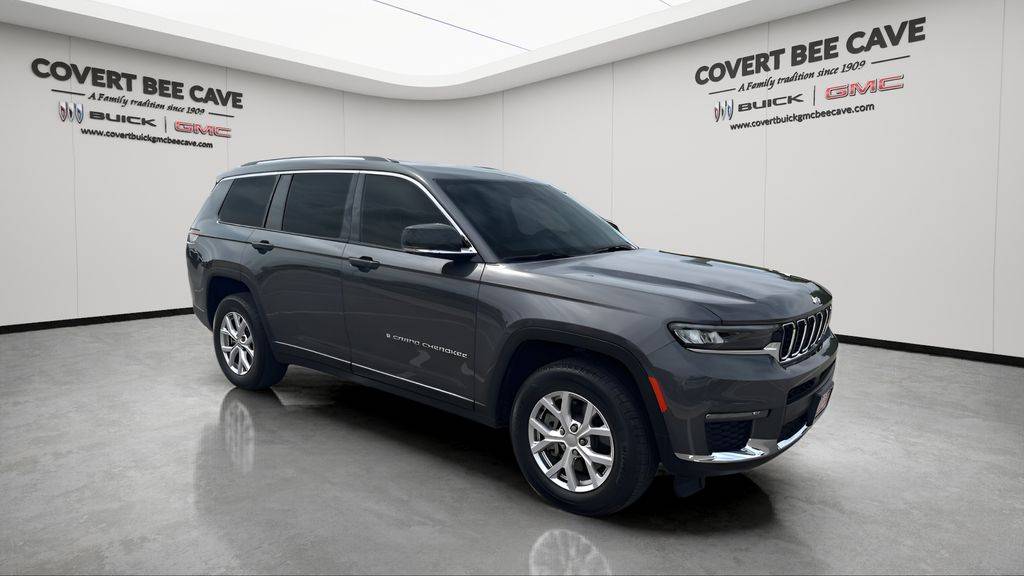 2022 Jeep Grand Cherokee Limited — SUV — 35,120 mi — Austin, TX
