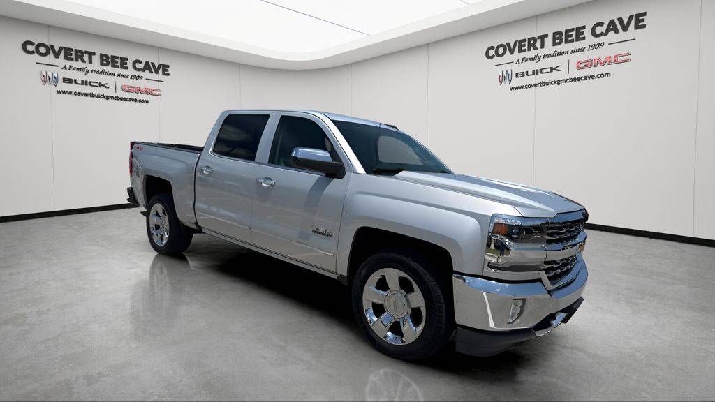 2017 Chevrolet Silverado 1500 LTZ — Pickup Truck — 181,874 mi — Austin, TX