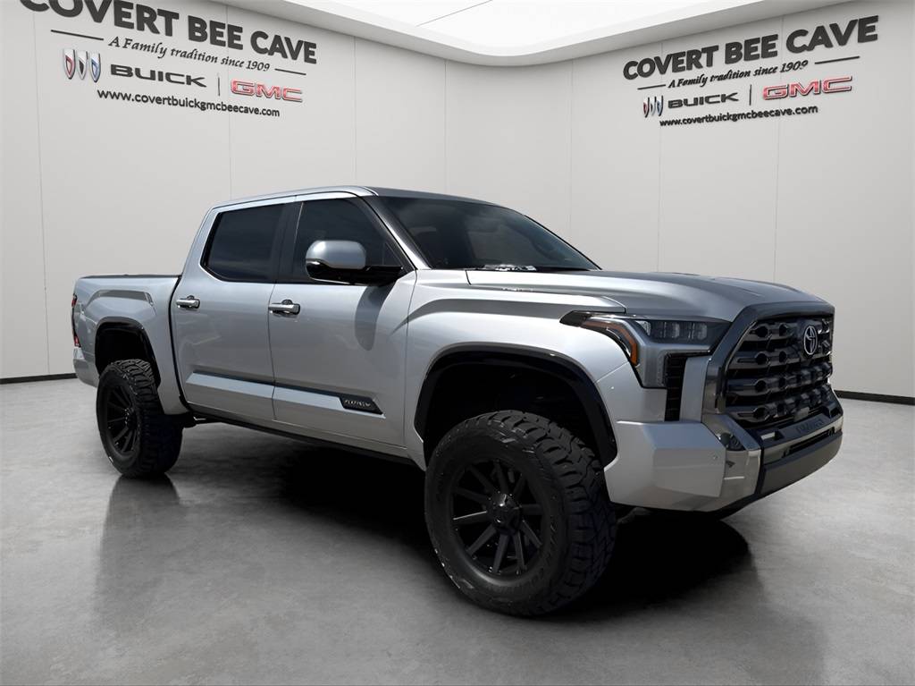 2024 Toyota Tundra Hybrid Platinum — Pickup Truck — 11,808 mi — Austin, TX