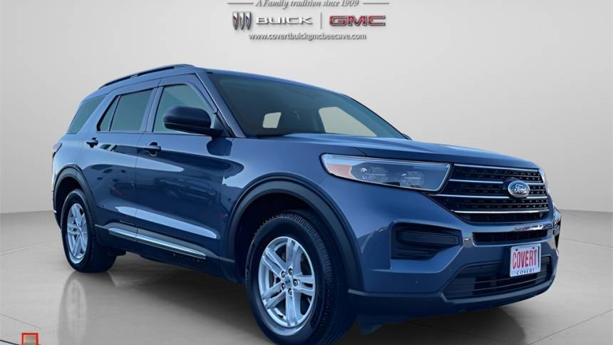 2021 Ford Explorer XLT — SUV — 61,292 mi — Austin, TX