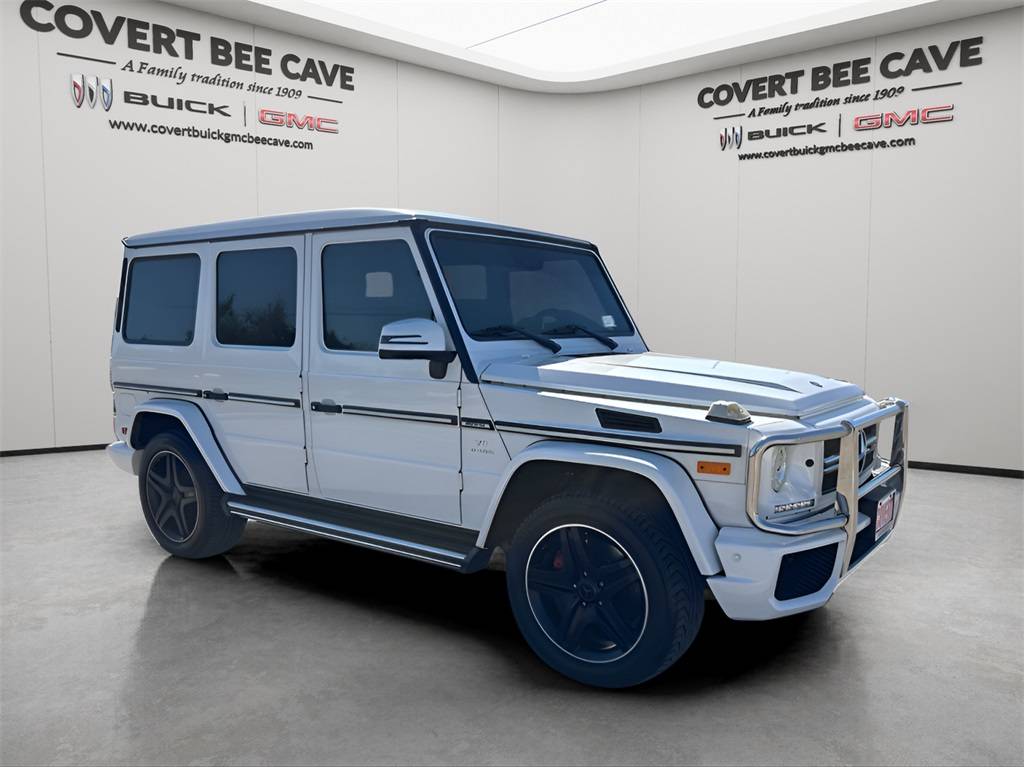 2017 Mercedes-Benz G-Class G 63 AMG — SUV — 88,468 mi — Austin, TX