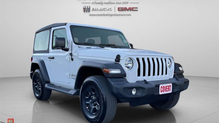 2019 Jeep Wrangler Sport — SUV — 32,714 mi — Austin, TX