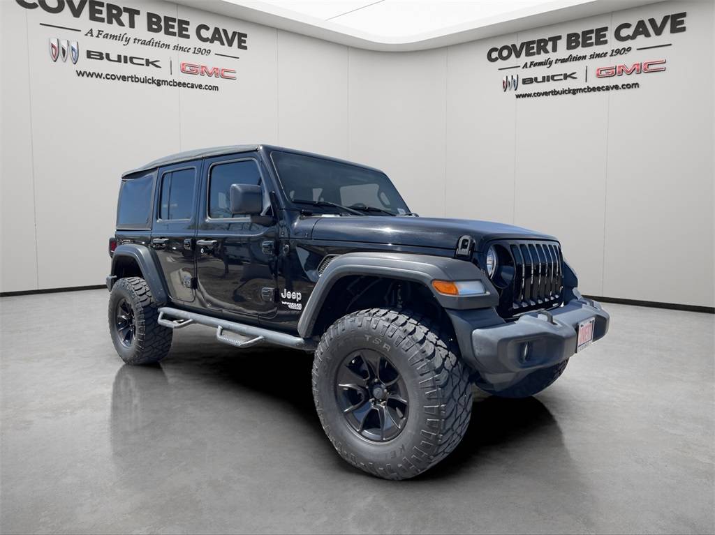 2018 Jeep Wrangler Sport S — SUV — 43,500 mi — Austin, TX
