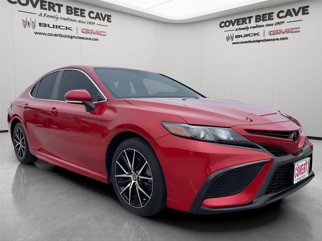 2022 Toyota Camry SE — Sedan — 49,808 mi — Austin, TX