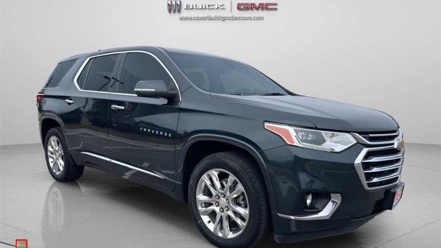 2021 Chevrolet Traverse High Country — SUV — 58,062 mi — Austin, TX