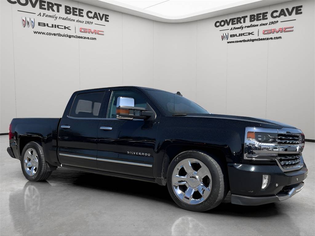 2017 Chevrolet Silverado 1500 LTZ — Pickup Truck — 104,105 mi — Austin, TX
