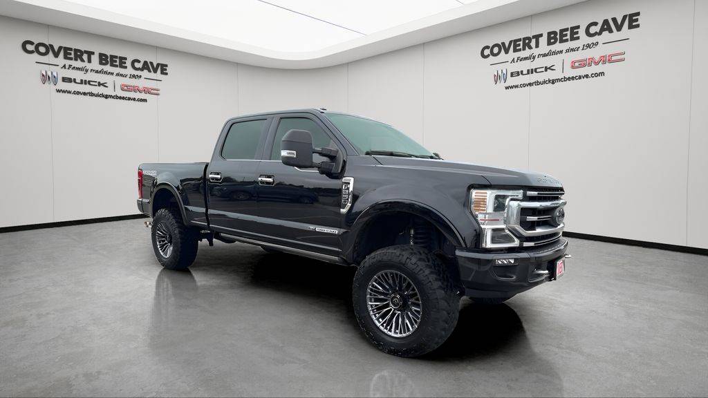 2022 Ford Super Duty F-250 Platinum — Pickup Truck — 67,382 mi — Austin, TX