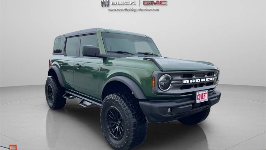 2023 Ford Bronco Big Bend — SUV — 34,117 mi — Austin, TX