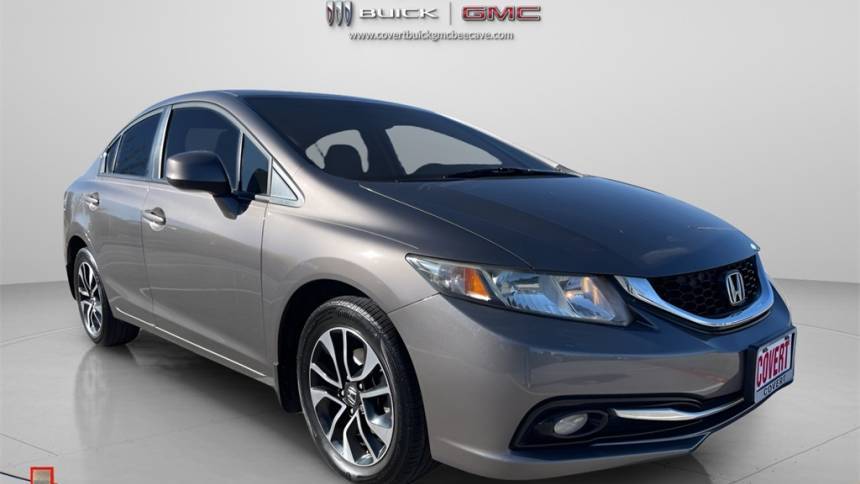 2013 Honda Civic EX-L — Sedan — 96,418 mi — Austin, TX