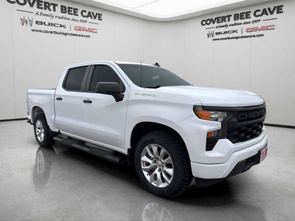2022 Chevrolet Silverado 1500 Custom — Pickup Truck — 50,257 mi — Austin, TX