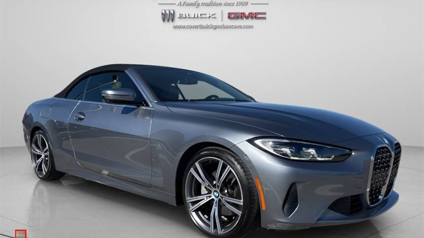 2021 BMW 4 Series 430i — Convertible — 22,400 mi — Austin, TX