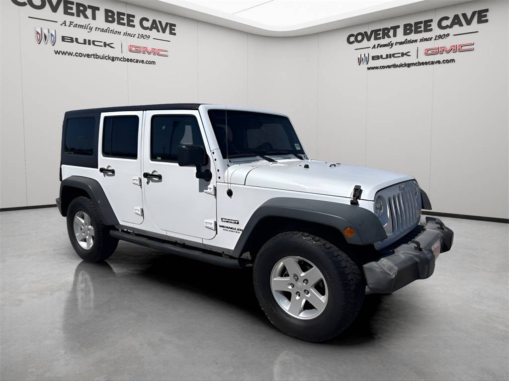 2016 Jeep Wrangler Sport — SUV — 85,989 mi — Austin, TX