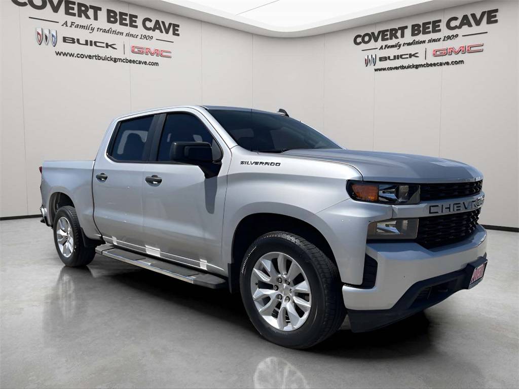 2022 Chevrolet Silverado 1500 LTD Custom — Pickup Truck — 44,469 mi — Austin, TX
