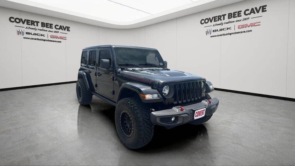 2018 Jeep Wrangler Rubicon — SUV — 57,124 mi — Austin, TX