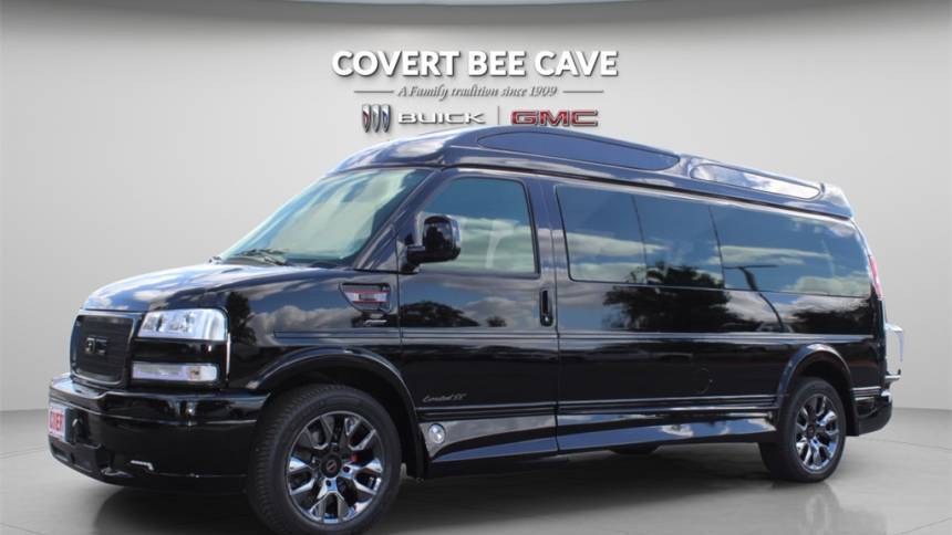 2024 GMC Savana Cargo Van Base — Cargo Van — 6,195 mi — Austin, TX