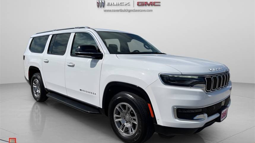 2024 Jeep Wagoneer Series I — SUV — 3,729 mi — Austin, TX