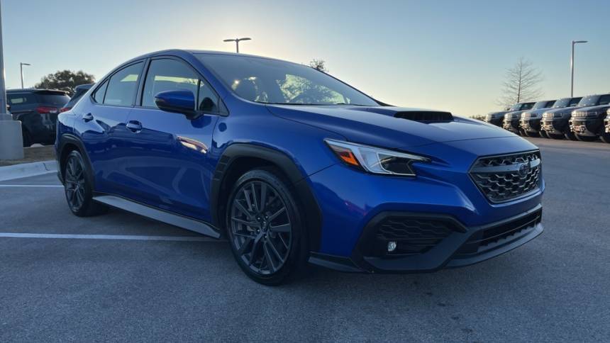 2022 Subaru WRX GT — Sedan — 29,174 mi — Austin, TX