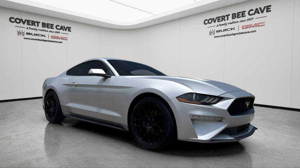 2019 Ford Mustang EcoBoost — Coupe — 74,713 mi — Austin, TX