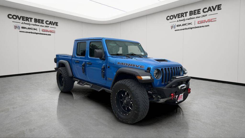 2022 Jeep Gladiator Mojave — Pickup Truck — 33,500 mi — Austin, TX
