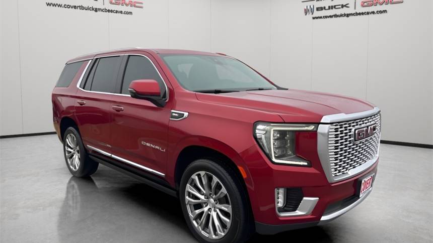 2021 GMC Yukon Denali — SUV — 74,014 mi — Austin, TX
