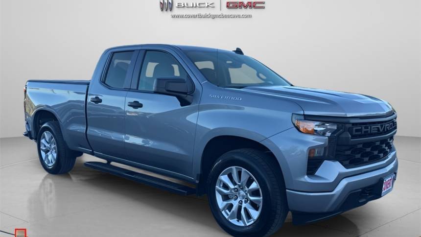 2024 Chevrolet Silverado 1500 Custom — Pickup Truck — 4,883 mi — Austin, TX
