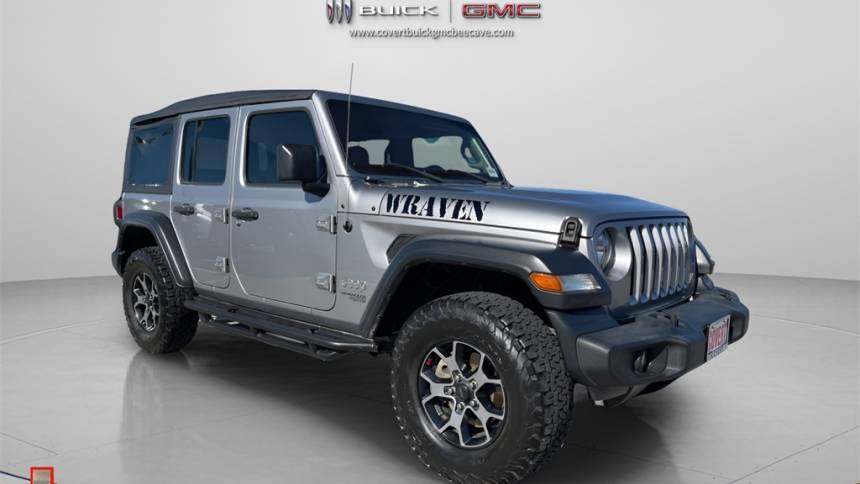 2018 Jeep Wrangler Sport S — SUV — 93,447 mi — Austin, TX
