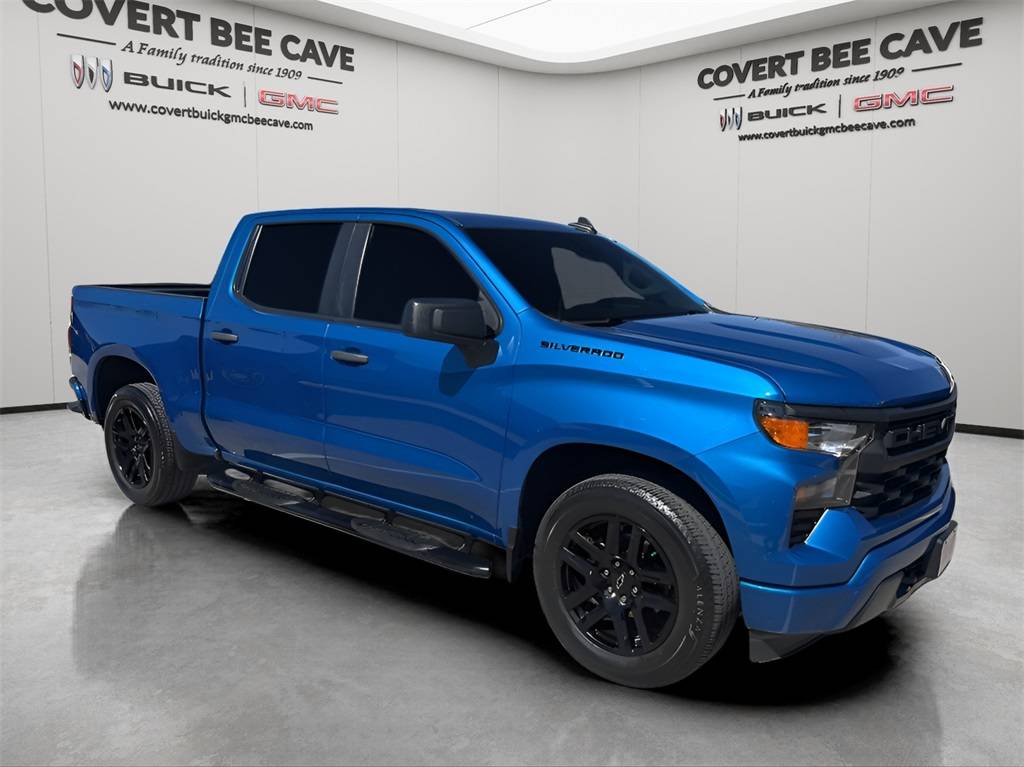 2022 Chevrolet Silverado 1500 Custom — Pickup Truck — 25,423 mi — Austin, TX