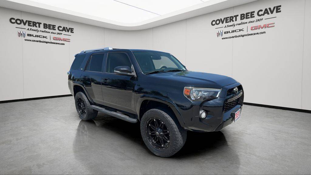 2016 Toyota 4Runner SR5 — SUV — 136,970 mi — Austin, TX