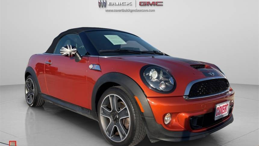 2014 MINI Cooper Roadster Cooper S — Convertible — 59,008 mi — Austin, TX