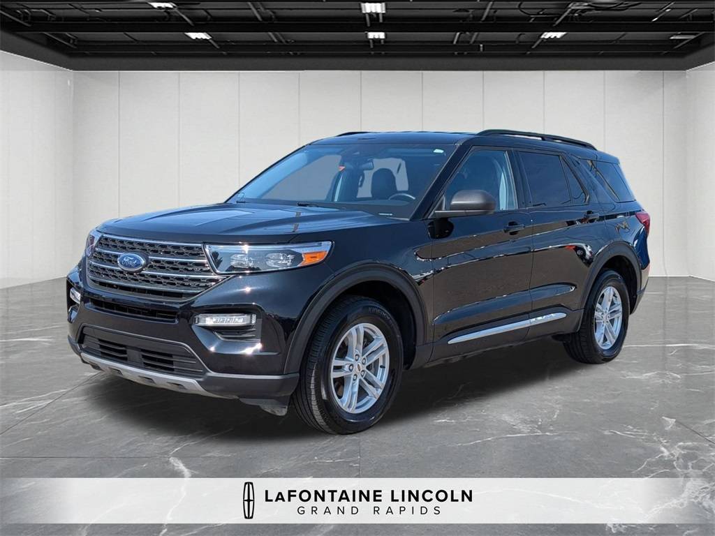 2023 Ford Explorer XLT — SUV — 21,006 mi — Grand Rapids, MI