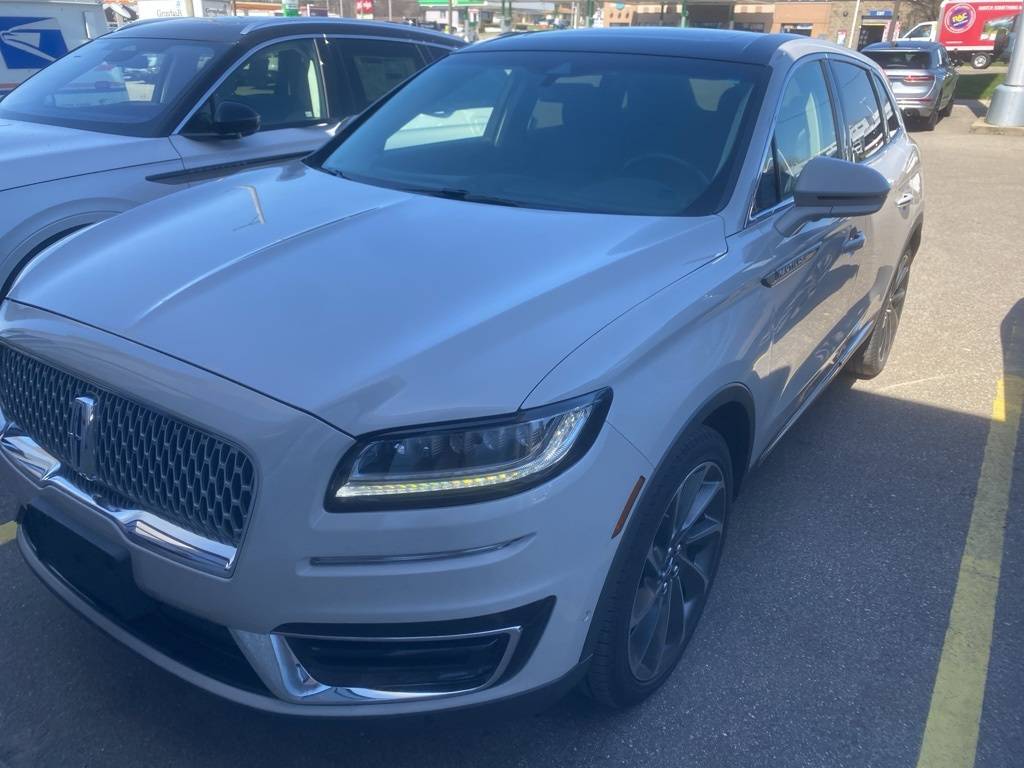 2019 Lincoln Nautilus Reserve — SUV — 74,794 mi — Grand Rapids, MI