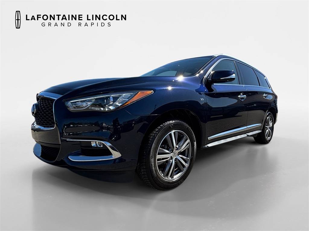 2020 INFINITI QX60 LUXE — SUV — 101,602 mi — Grand Rapids, MI