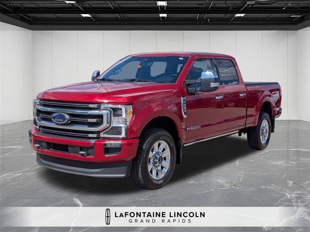 2021 Ford Super Duty F-250 Platinum — Pickup Truck — 17,287 mi — Grand Rapids, MI