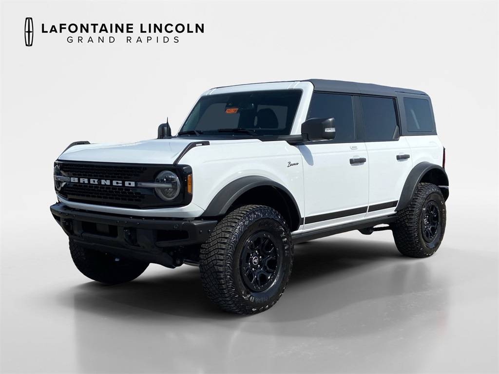 2022 Ford Bronco Wildtrak — SUV — 25,054 mi — Grand Rapids, MI
