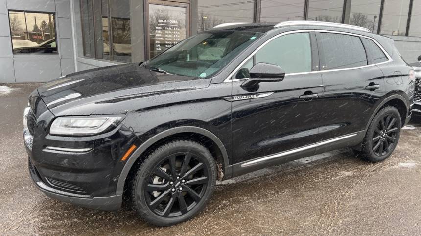 2021 Lincoln Nautilus Reserve — SUV — 40,047 mi — Grand Rapids, MI