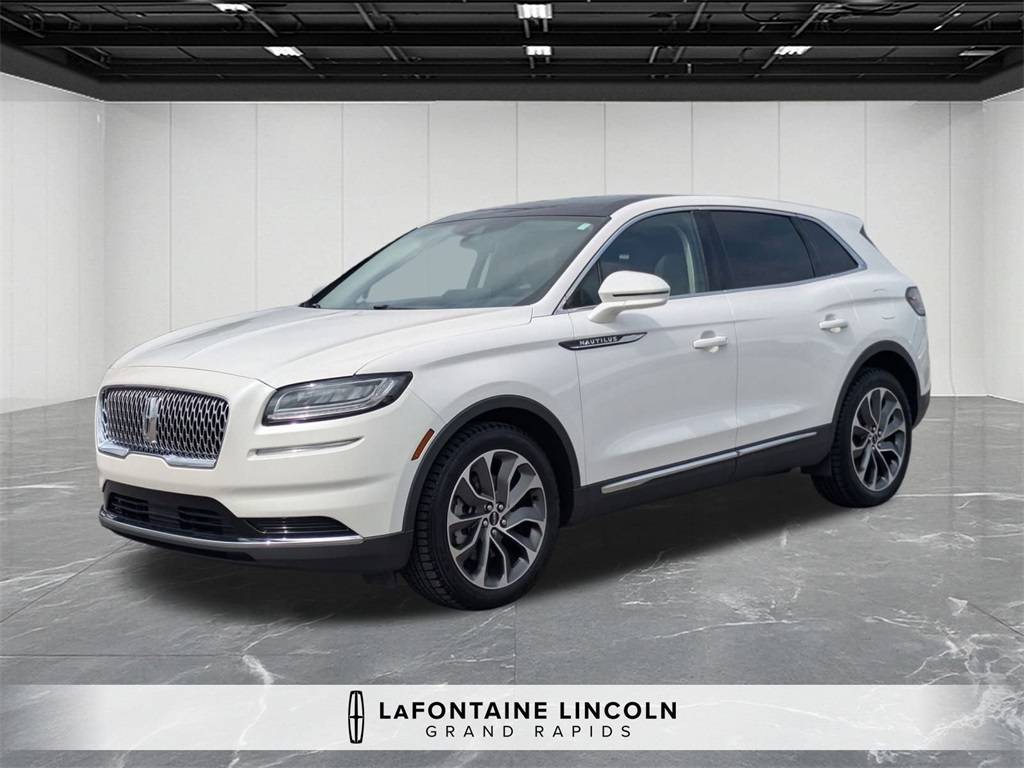 2022 Lincoln Nautilus Reserve — SUV — 27,648 mi — Grand Rapids, MI