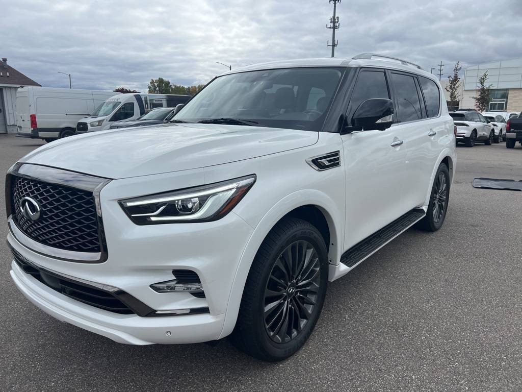 2023 INFINITI QX80 PREMIUM SELECT — SUV — 29,683 mi — Grand Rapids, MI