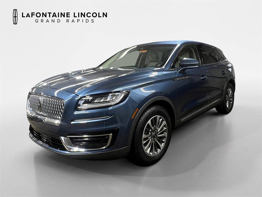 2019 Lincoln Nautilus Select — SUV — 40,666 mi — Grand Rapids, MI