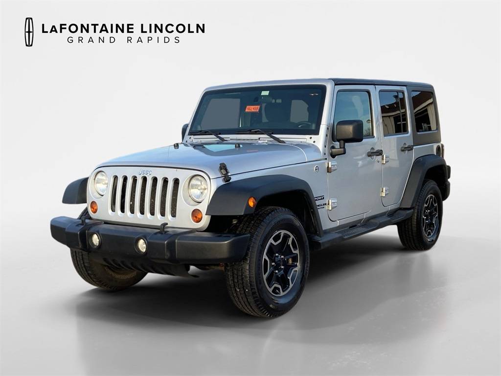 2011 Jeep Wrangler Sport — SUV — 149,419 mi — Grand Rapids, MI