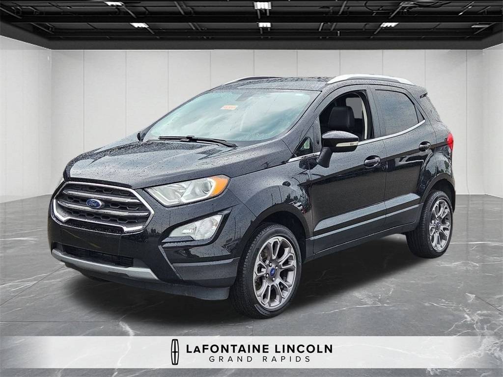2020 Ford EcoSport Titanium — SUV — 44,813 mi — Grand Rapids, MI
