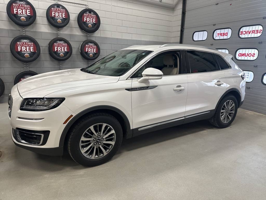 2019 Lincoln Nautilus Select — SUV — 49,355 mi — Grand Rapids, MI