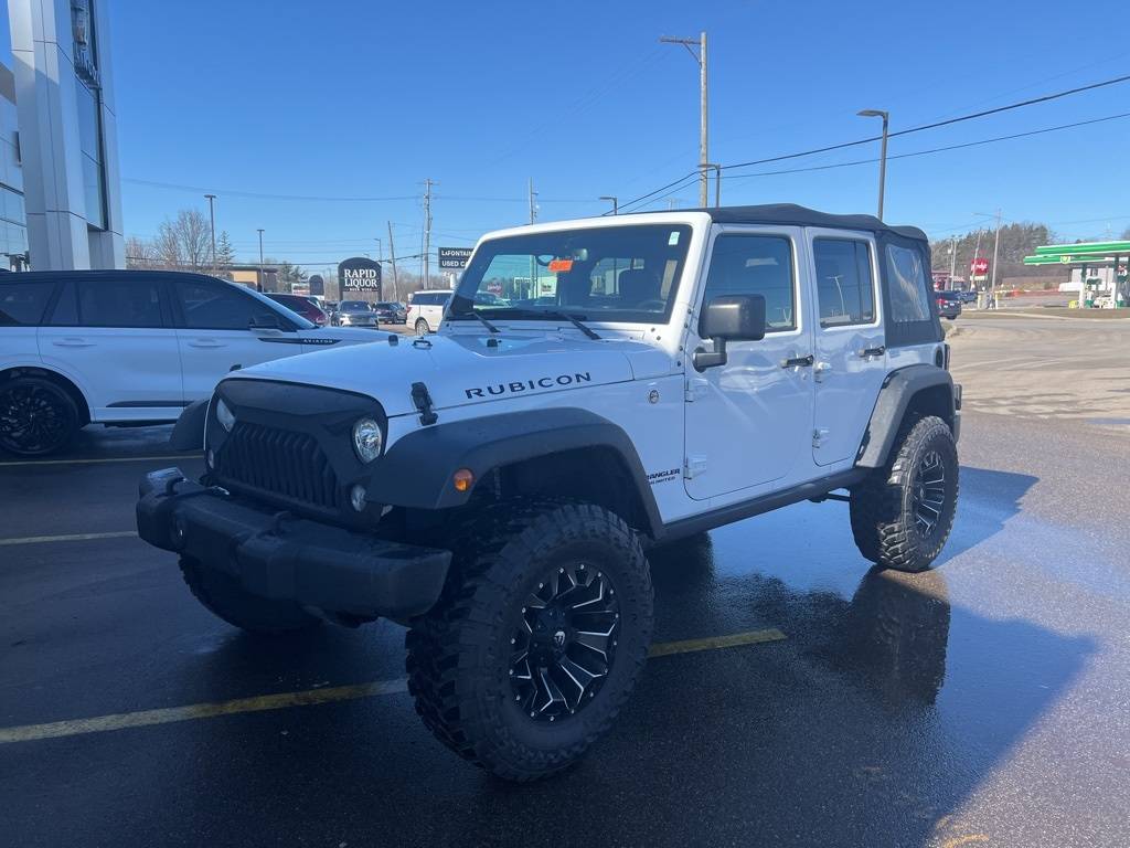 2017 Jeep Wrangler Rubicon — SUV — 61,879 mi — Grand Rapids, MI