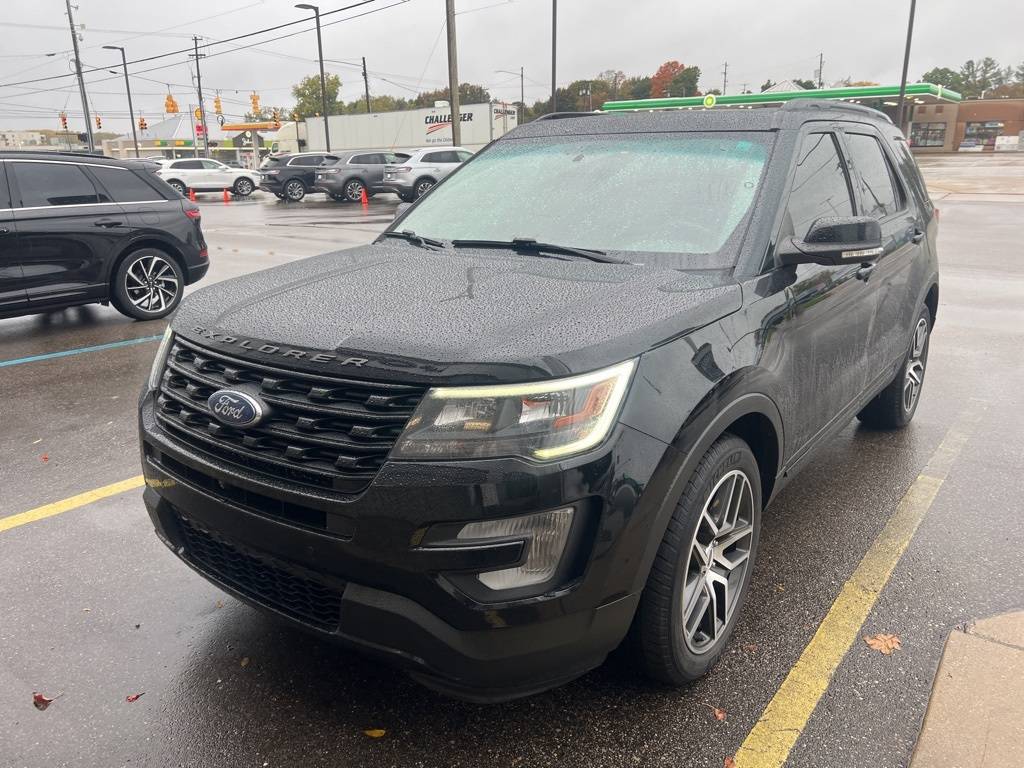 2017 Ford Explorer Sport — SUV — 113,553 mi — Grand Rapids, MI