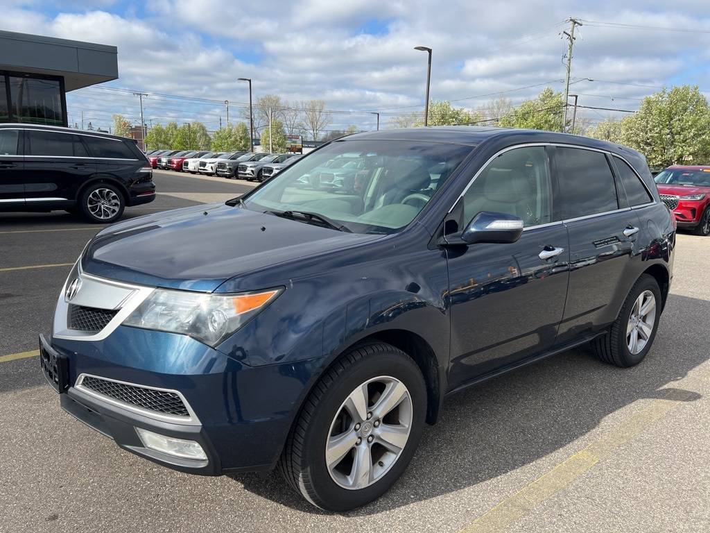 2013 Acura MDX Technology Package — SUV — 119,187 mi — Grand Rapids, MI