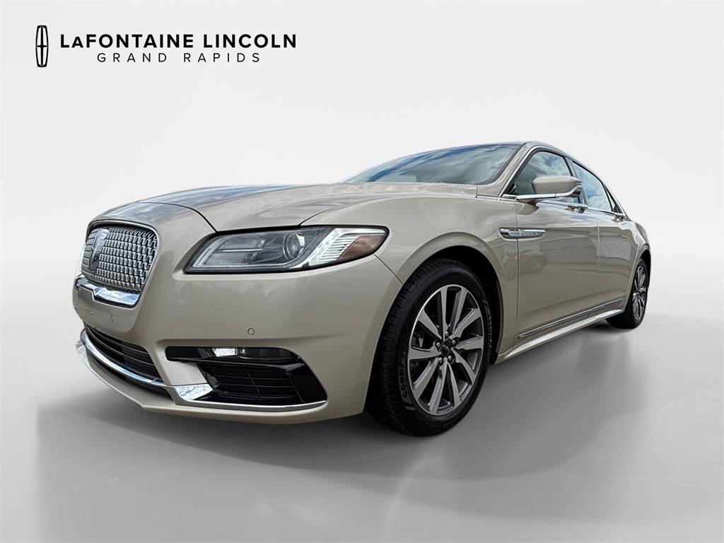 2017 Lincoln Continental Premiere — Sedan — 47,213 mi — Grand Rapids, MI