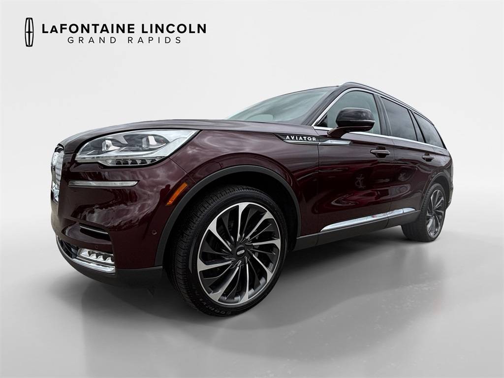 2022 Lincoln Aviator Reserve — SUV — 37,302 mi — Grand Rapids, MI