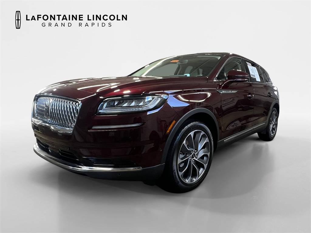 2022 Lincoln Nautilus Reserve — SUV — 33,154 mi — Grand Rapids, MI