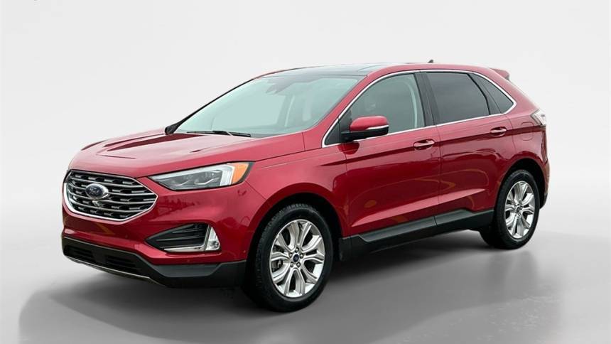 2020 Ford Edge Titanium — SUV — 93,633 mi — Grand Rapids, MI