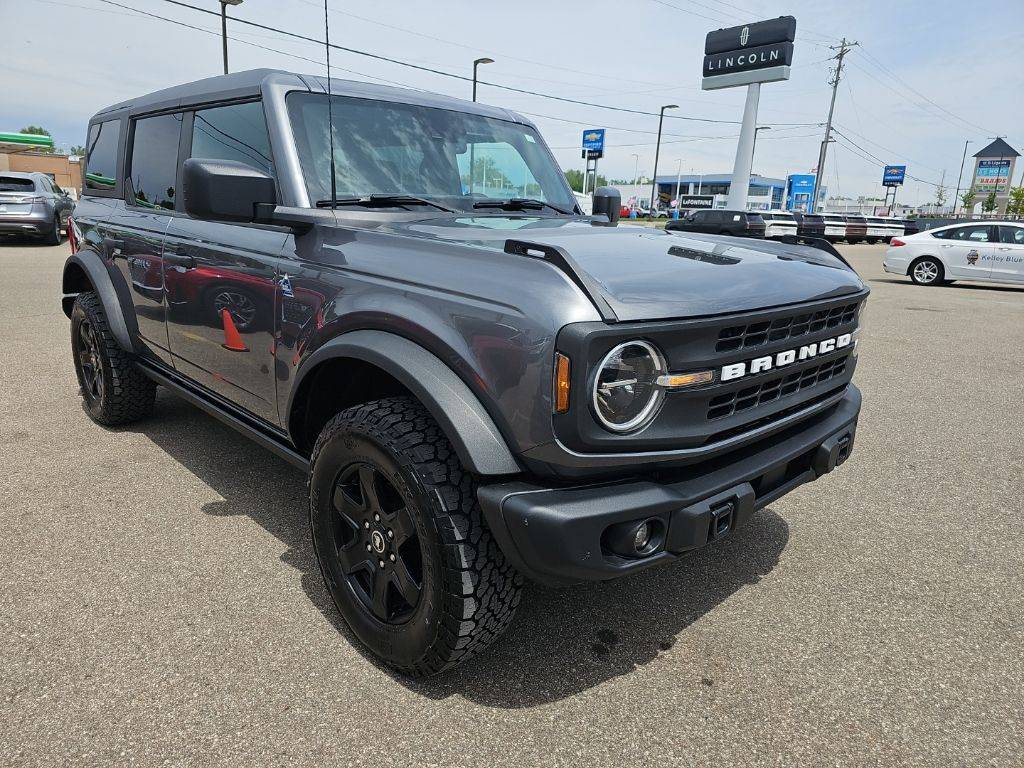 2023 Ford Bronco Black Diamond