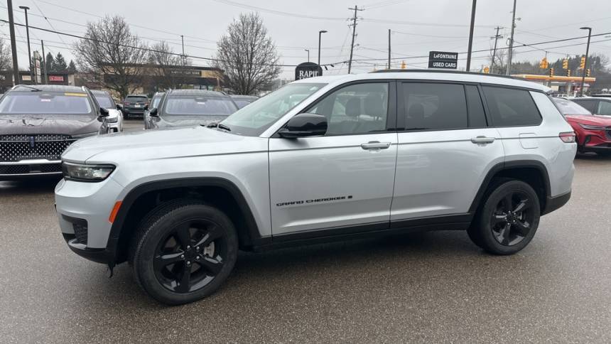 2023 Jeep Grand Cherokee Altitude — SUV — 16,442 mi — Grand Rapids, MI